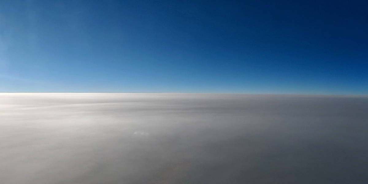 A Blue Horizon